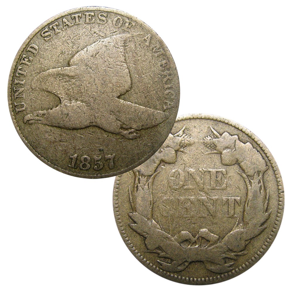 Fying Eagle Cent - Circulated - Random Date