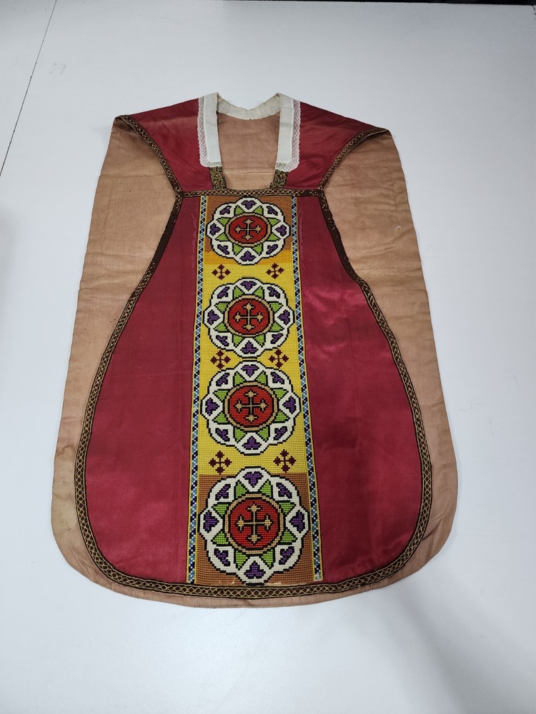Antique Fiddleback Chasuble