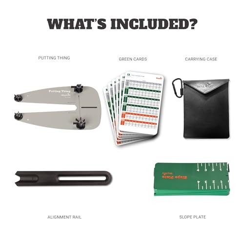 & Putting Thing – Golf Training Aid for Stroke, Accuracy & Putting System