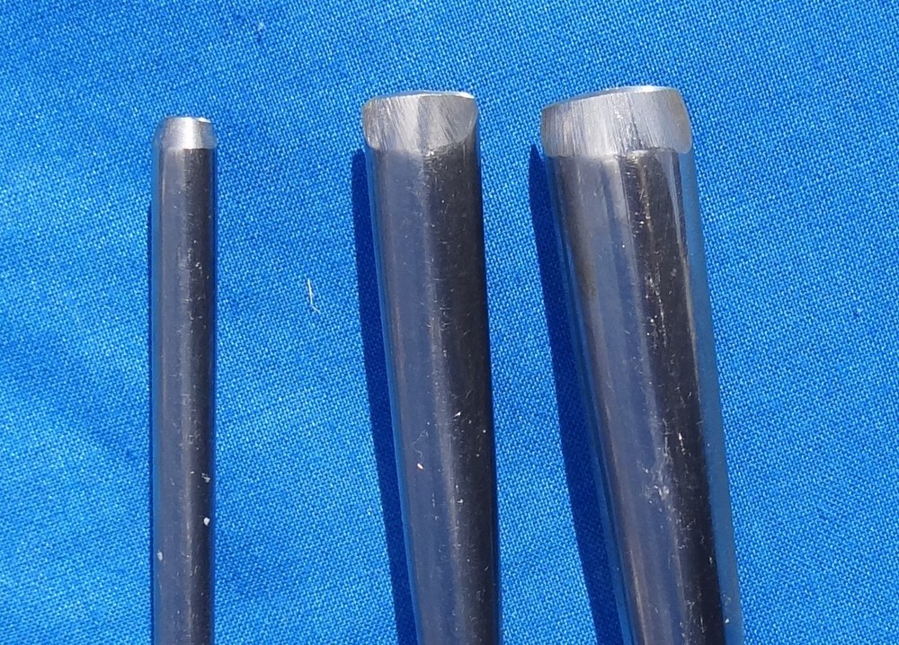 J.A. Henckels GERMANY Gunsmithing Wood Chisels Gouges Flat & Curved Brownells