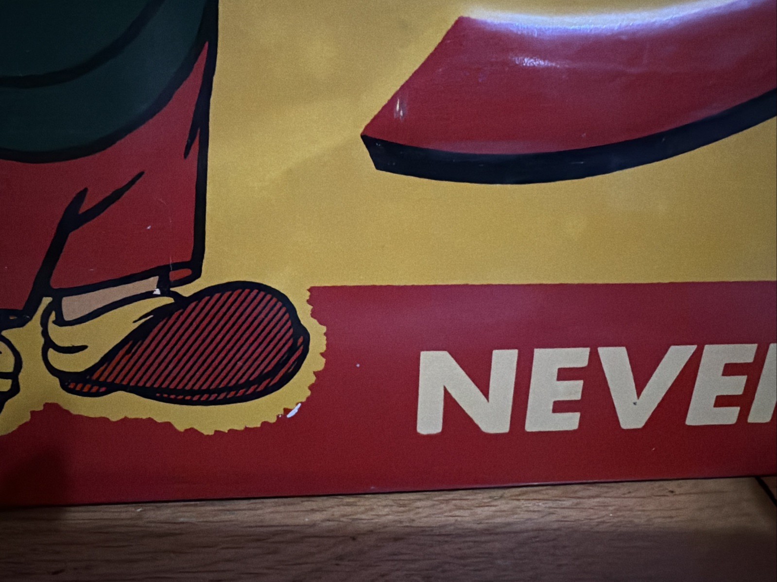 Original 1951 Squirt Soda Advertising Sign