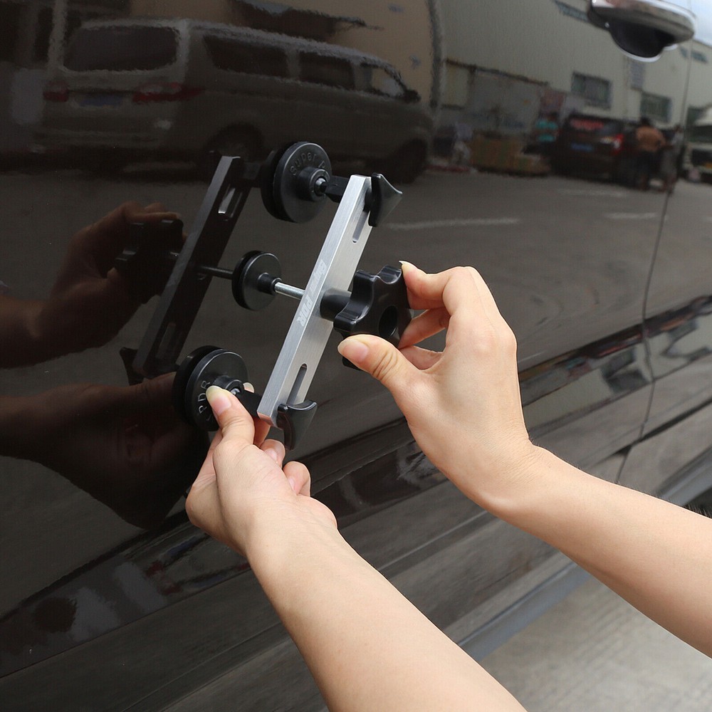 Paintless Car Dent Repair Kit Puller Removal Kit Hail Damage Remover Puller Tool