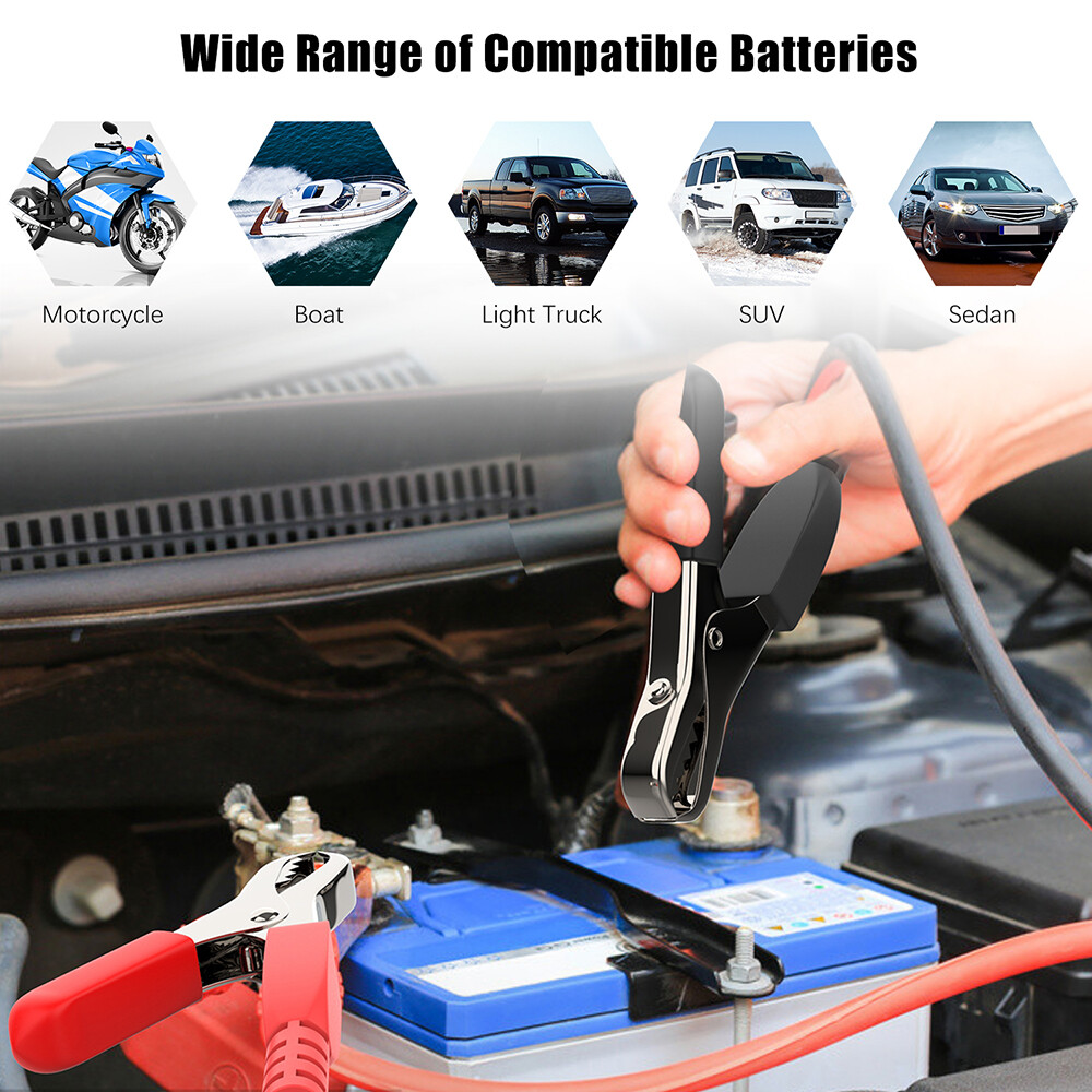 ANCEL Auto 6V 12V Battery Tester Analyzer 100-2000CCA Cranking Charging System
