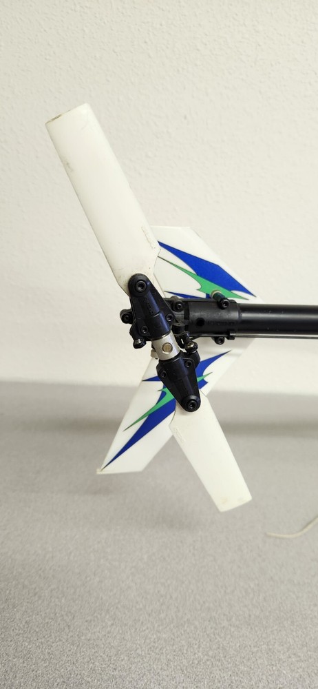 Kyosho Concept 46VR Remote Control Helicopter With OS Max FX 46 Engine *READ*