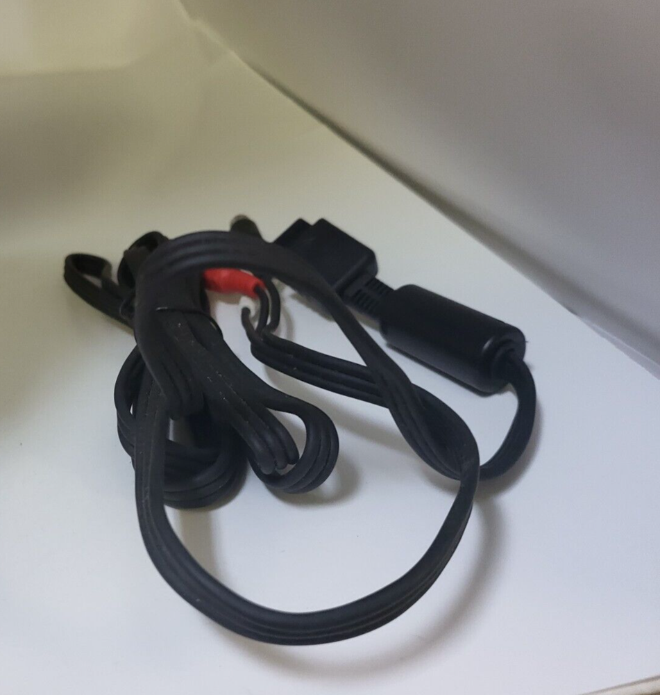 6FT S-VIDEO CABLE FOR PLAYSTATION 1 2 PS2 PS3 PSONE MADE BY PERFORMANCE/INTERACT