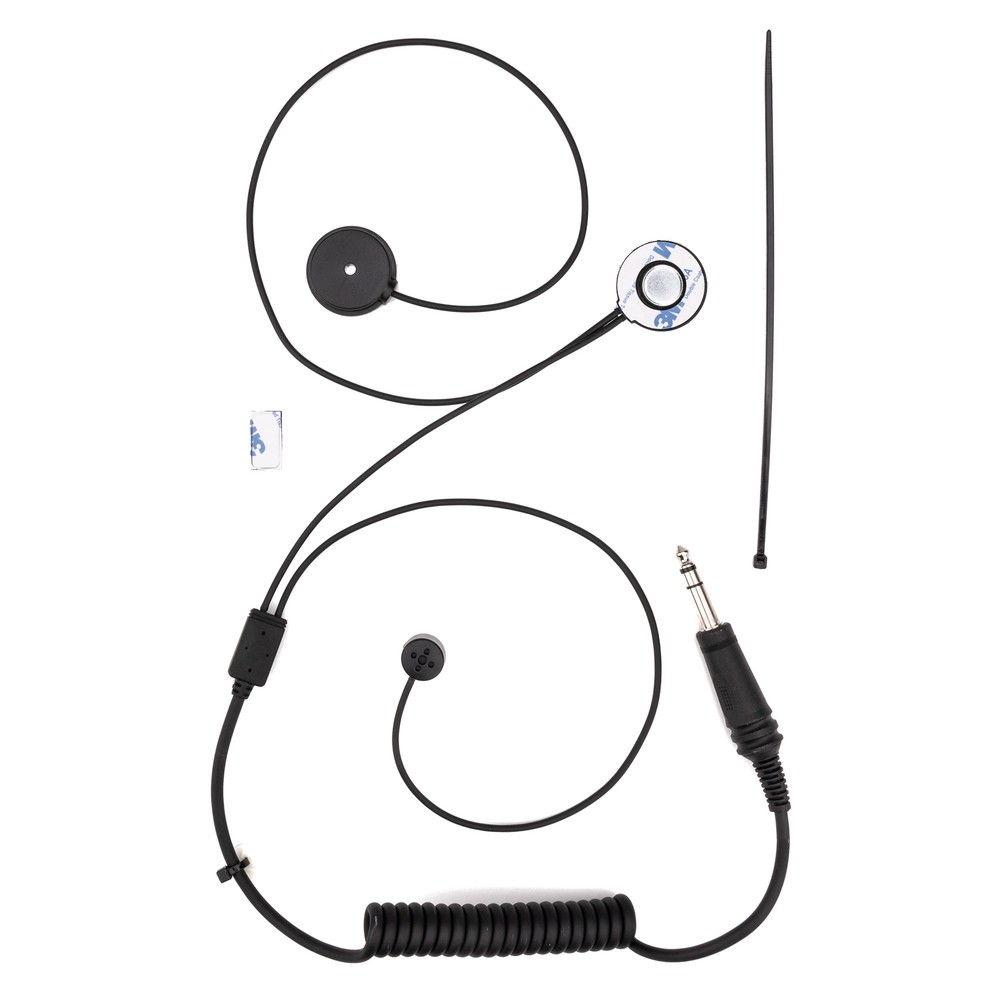 Terratrip Motorsport Professional Intercom Headset - Full Face Helmet