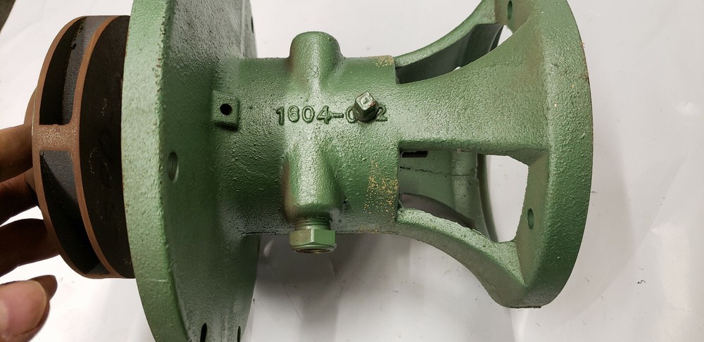 NEW Taco 1630-1RP Cast Pump Bracket Part with Impeller Assembly