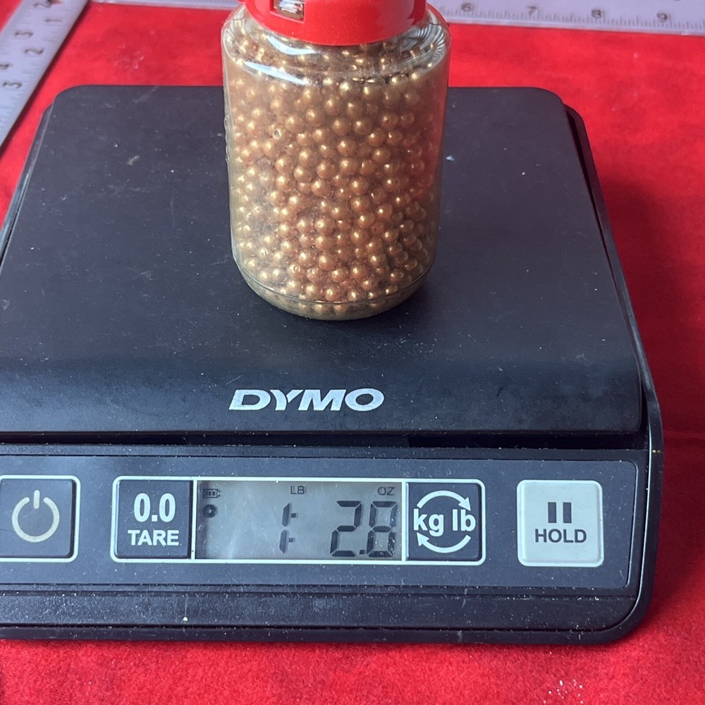 PREMIUM BBs PELLETS EASY POUR CONTAINER 1.2OZ - NEW