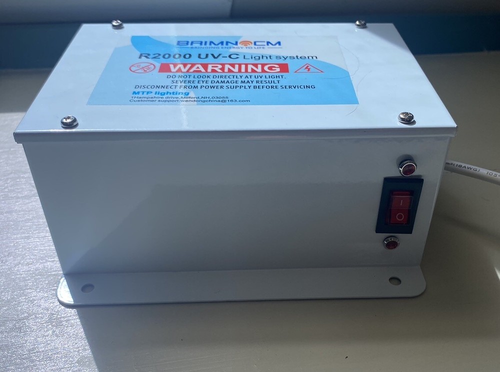 BAIMNOCOM R2000 UV-C Light System