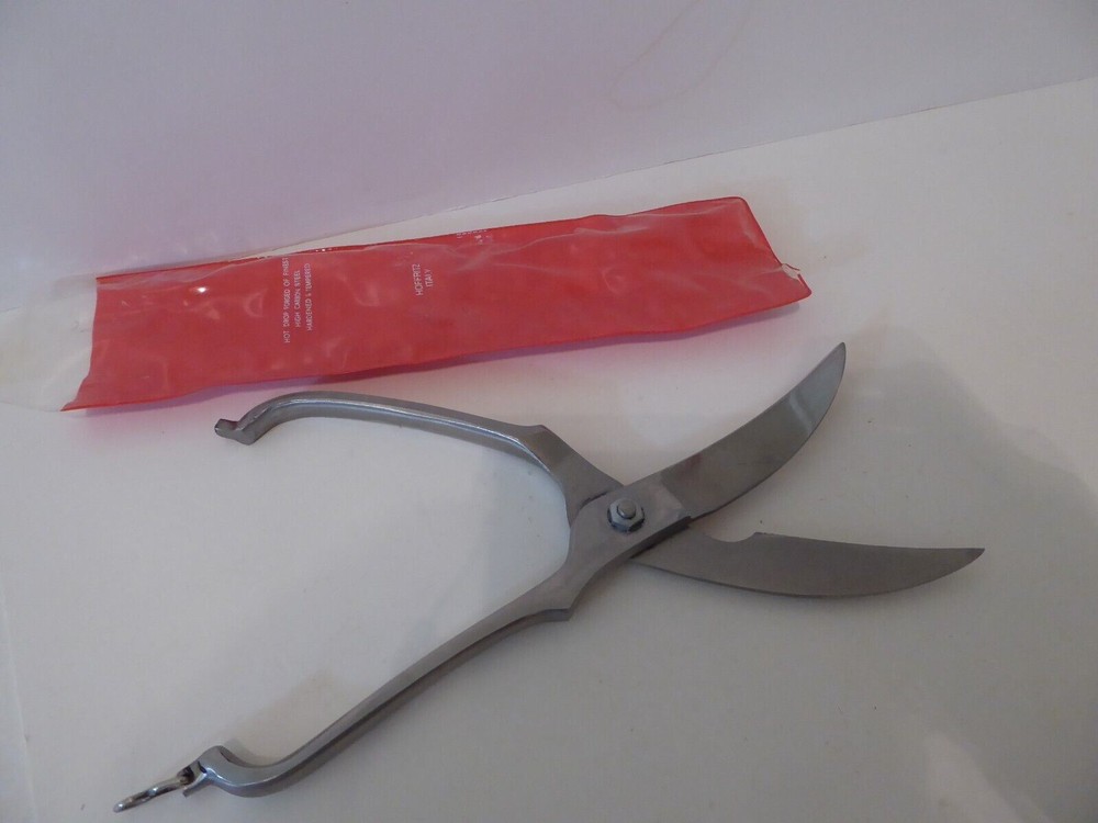 Hoffritz Kitchen Poultry Shears Italy Stainless (S2