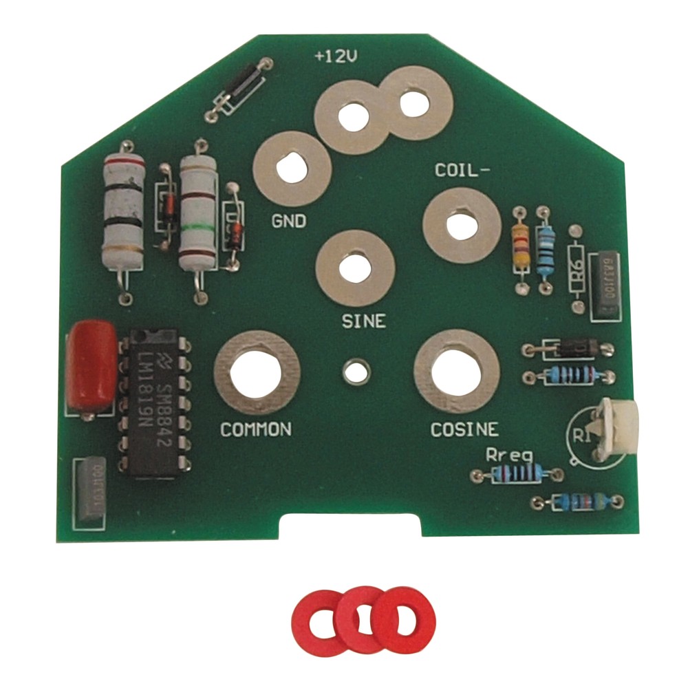 Printed Circuit Board Kit For 1978-1979 C3 Corvette Tachometer