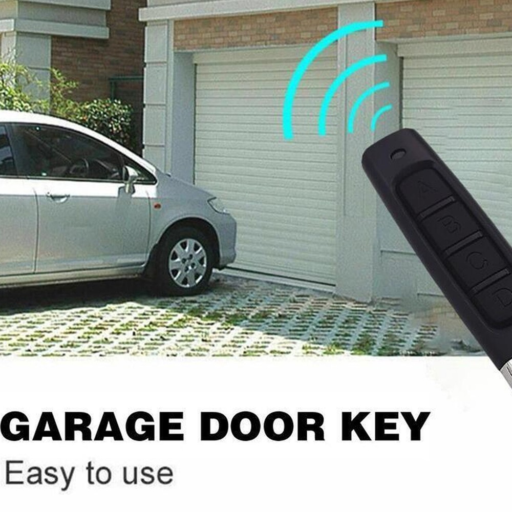 4-in 1 Wireless Remote Control Duplicator 433MHz Remote Control Key Clone Copy