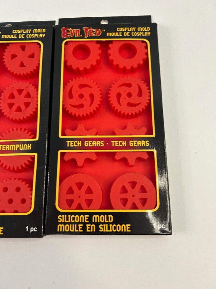 Evil Ted Cosplay Silicone Mold Your Choice!