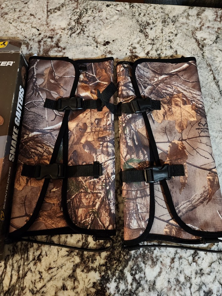 Scent Blocker Snake Gaiters L