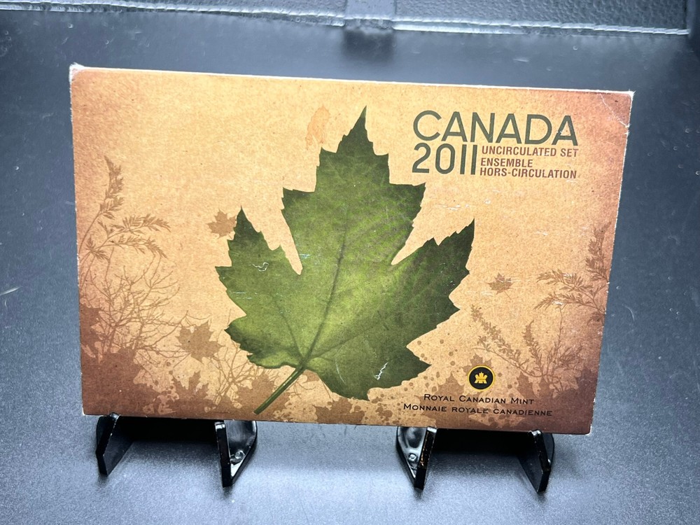 Canada 2011 Uncirculated 6 Coin Set
