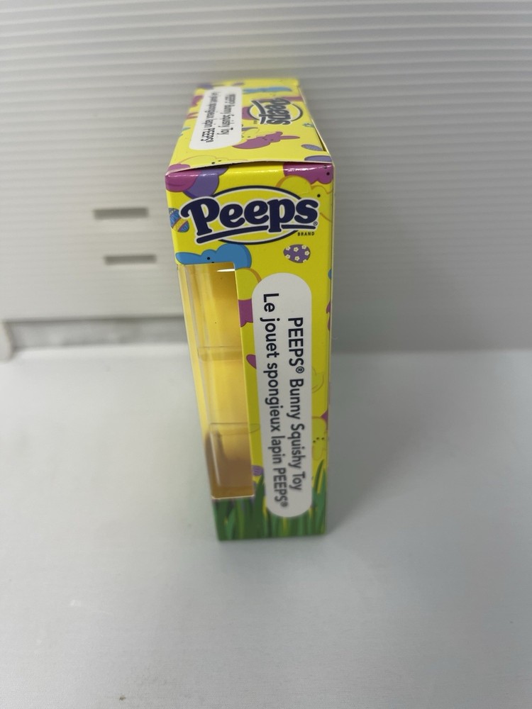 Peeps Bunny Squishy, YELLOW, EASTER, Fast Shipping!