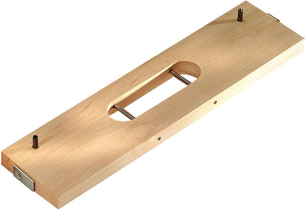 101-IT Wood Router Guide Template for  Model #101 Invisible Hinges, 1/4" Bit