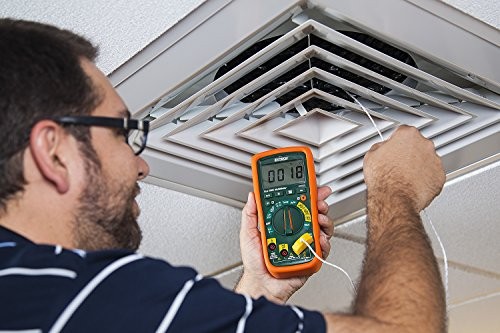 EX355 True RMS Multimeter with NCV & 12 Functions