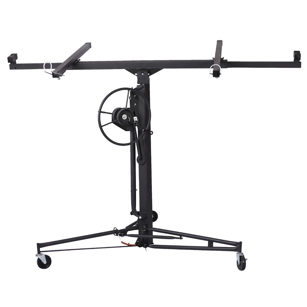 Black Drywall Lift 13' Panel Hoist Jack Lifter