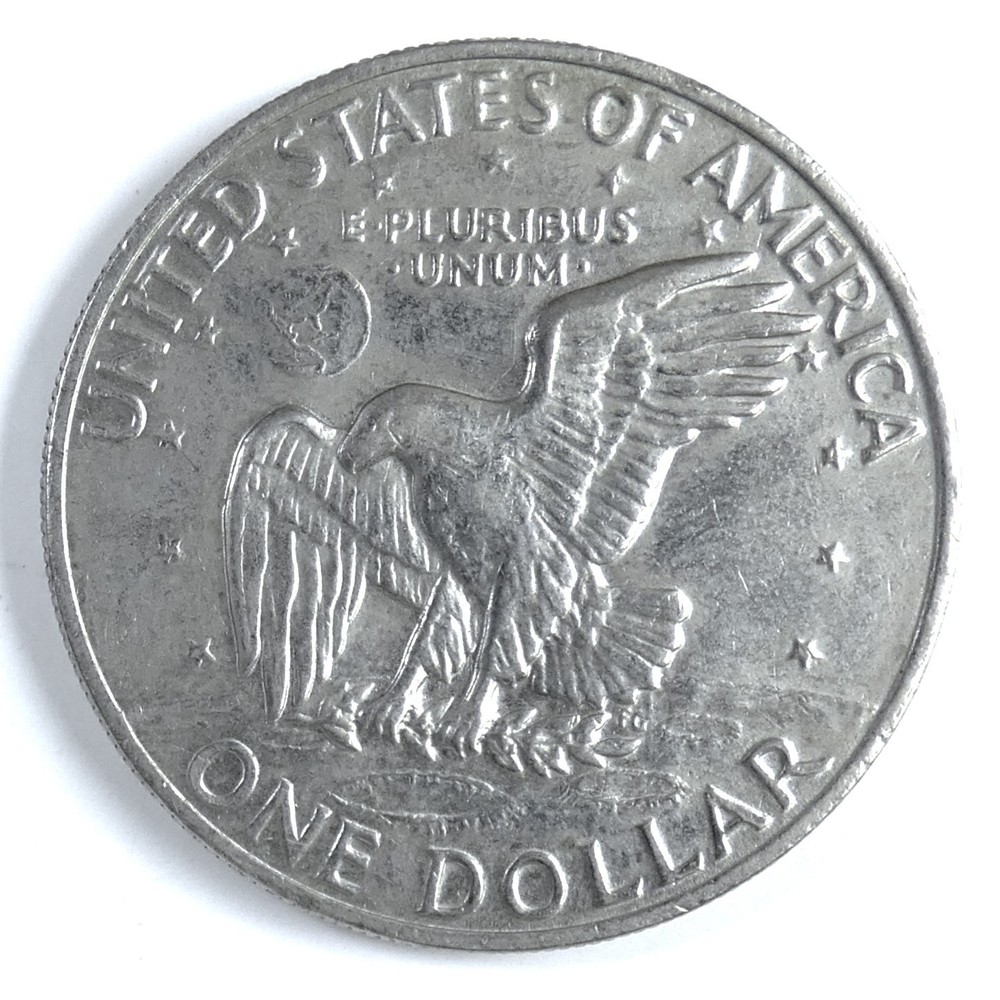 1972 Eisenhower Dollar - UNCIRCULATED