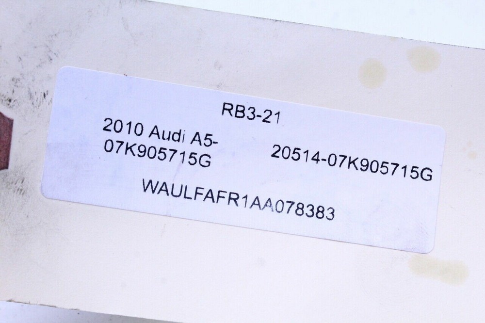 2010 Audi A5 Ignition Coil OEM