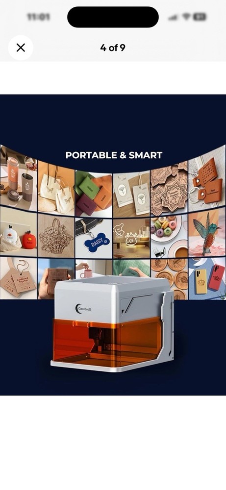 5W Desktop Engraver, New In Box