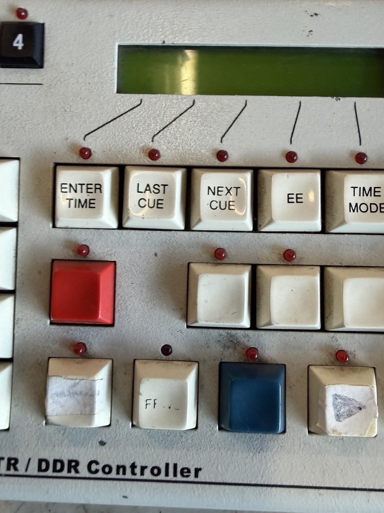 DNF Controls ST300 VTR DDR Slow Motion Controller / No power supply / Untested