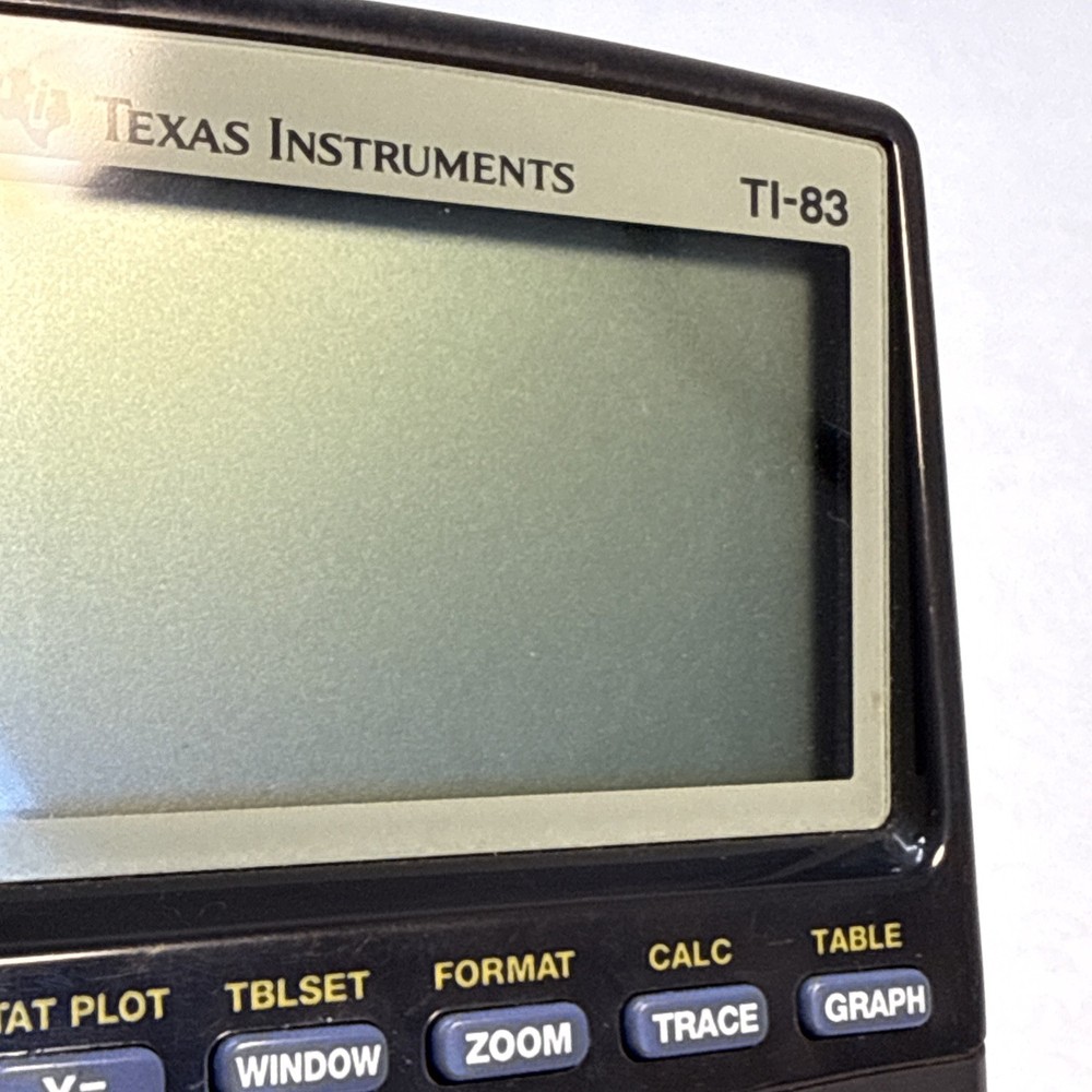 TI-83 Graphing Calculator Scientific Tested Works