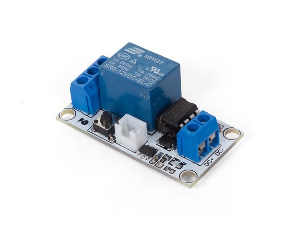 [ Velleman WPM331 ]1 Channel Latching Relay Module w/ Touch Bistable Switch 12 V