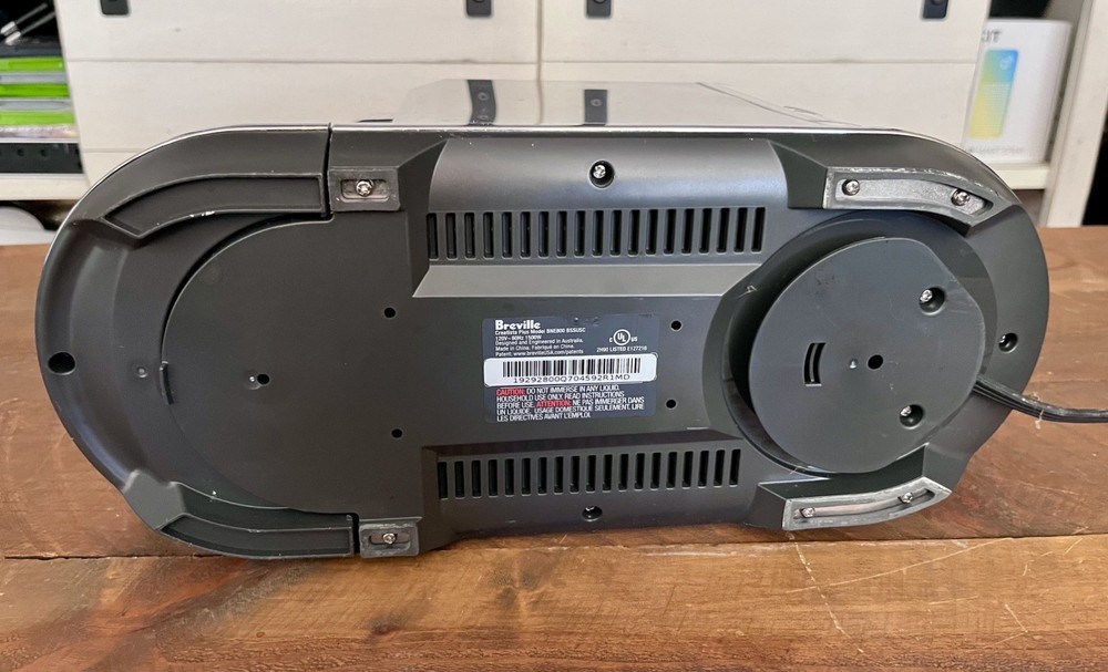 Breville Creatista Plus Espresso Machine, Silver, Model BNE800 Tested Read