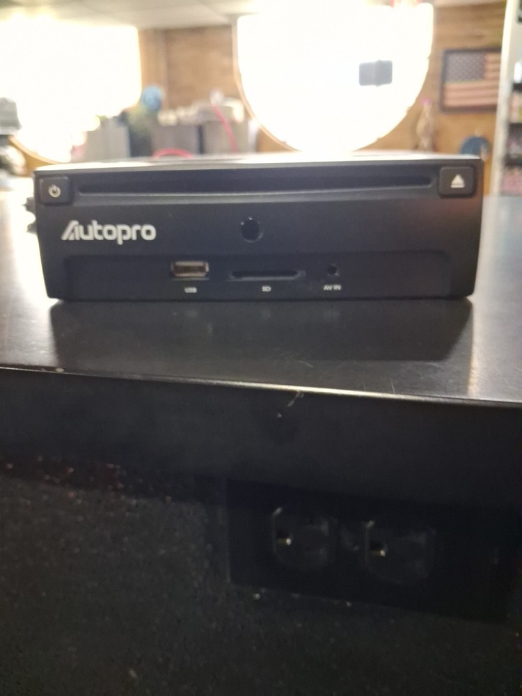 AUTOPRO 2605S CD PLAYER USB SD