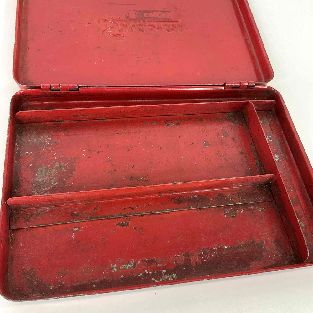 Vintage Snap-On Empty Metal Box KRA-255
