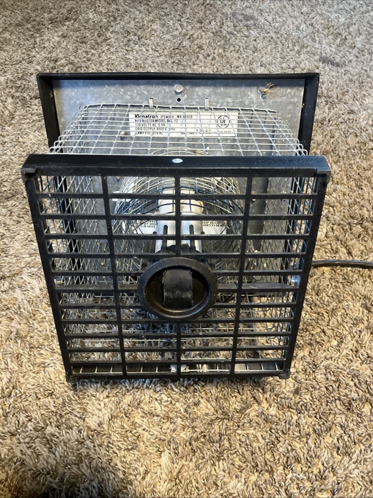 Bug Buster Instect Killer Klenatron BBL-12 Bug Light Zapper 4000V - Tested