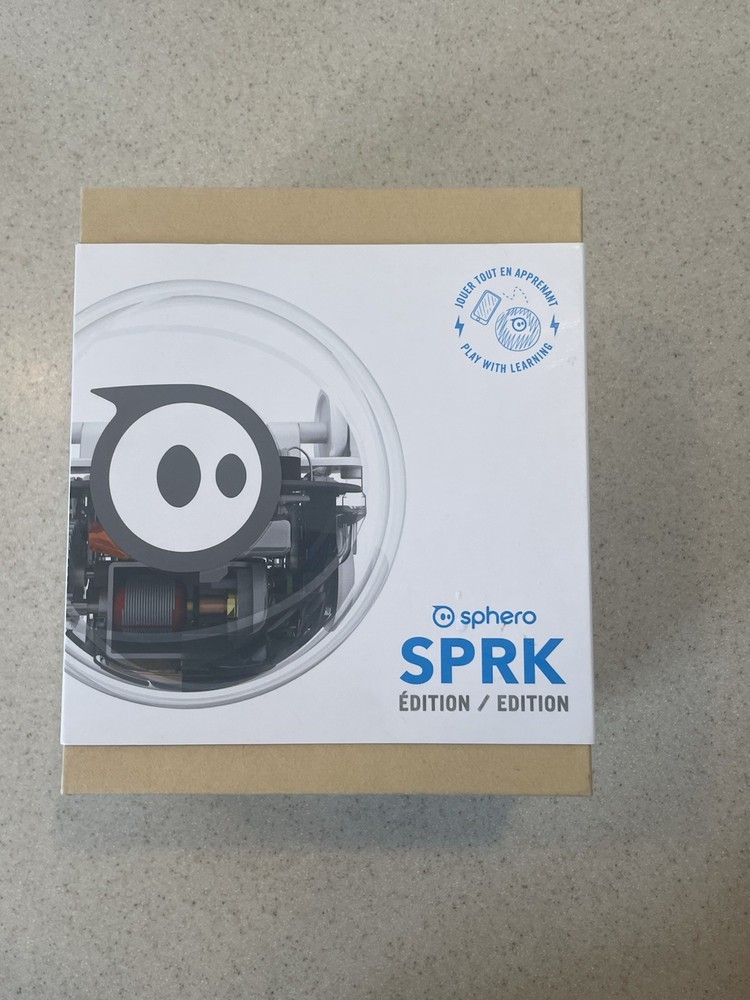 Sphero SPRK Edition: App-Enabled Robot Ball Science Toy -  Untested