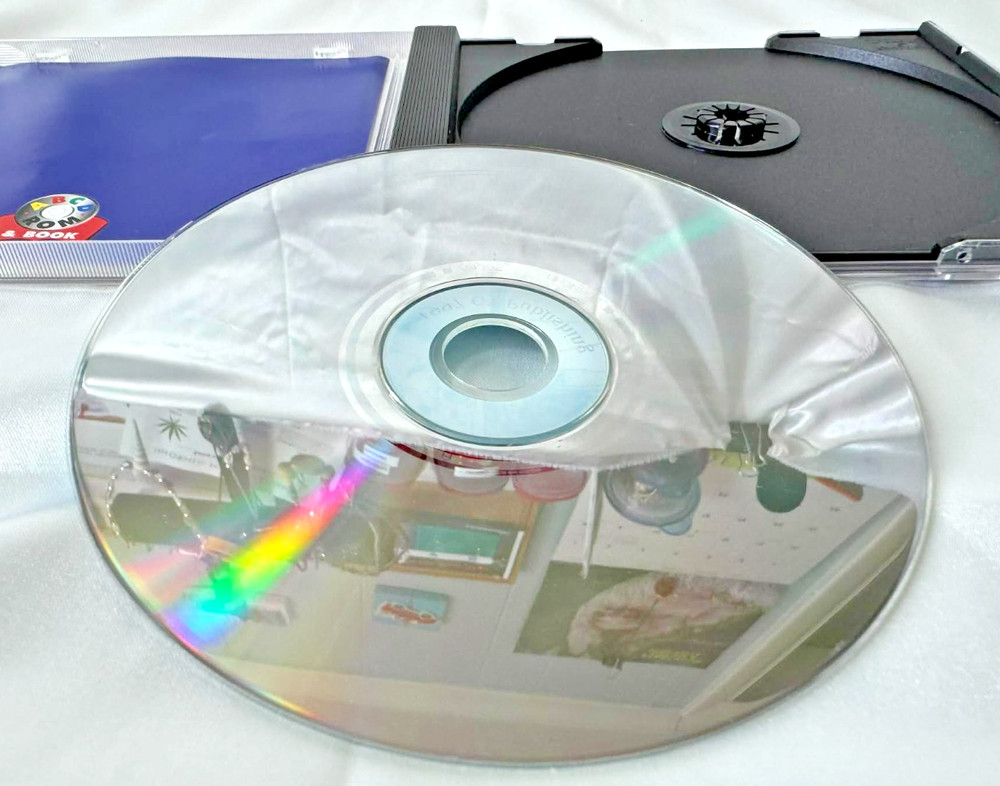 The Wheels on the Bus Interactive CD-ROM ONLY NO BOOK