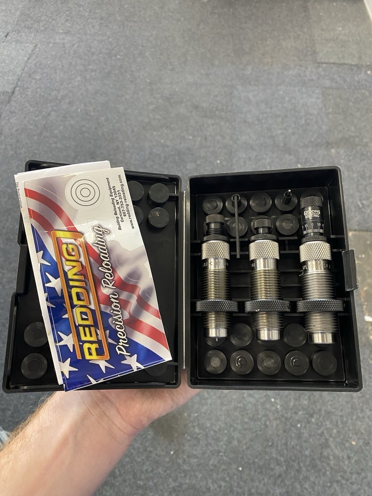 Redding NxGen Carbide 42184 38 Spec/357 Magnum Reloding Die Set