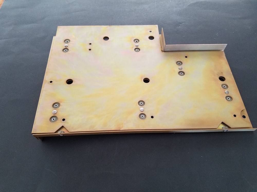 Metal Panel for a FLUKE 5100B Calibrator