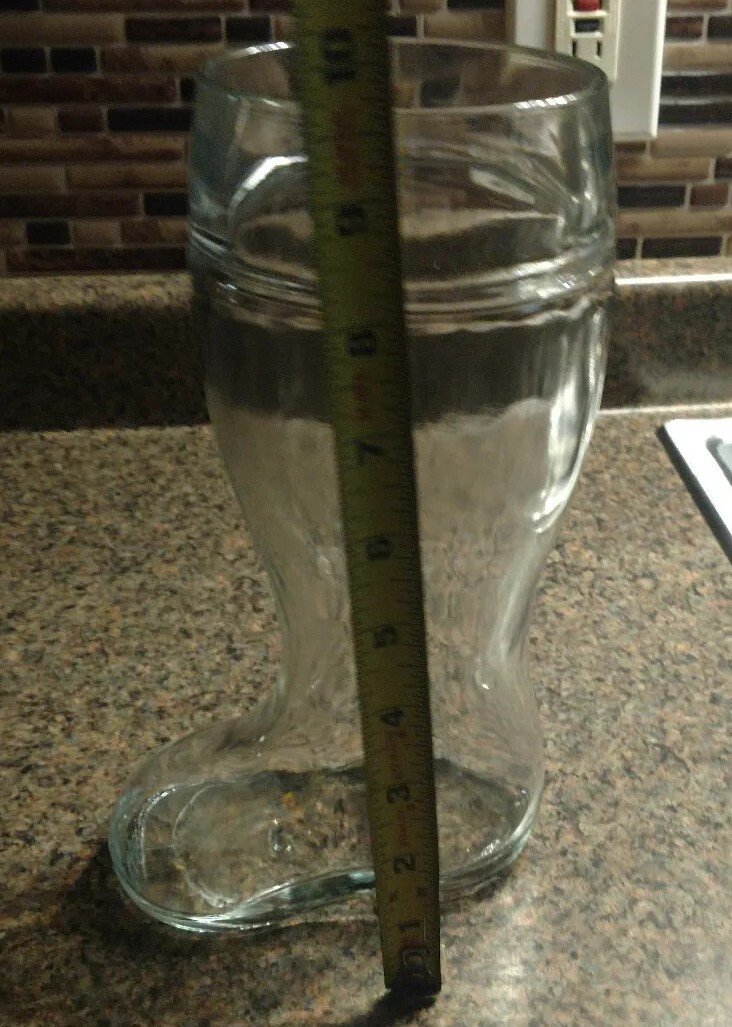 Beer Boot Oktoberfest Style Glass Das Boot Octoberfest Glass Beer Mug Large