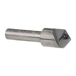 Everede 01287 Indexable Countersink, 0.621" Max Diam, 3/8" Shank 90� Incl Angle