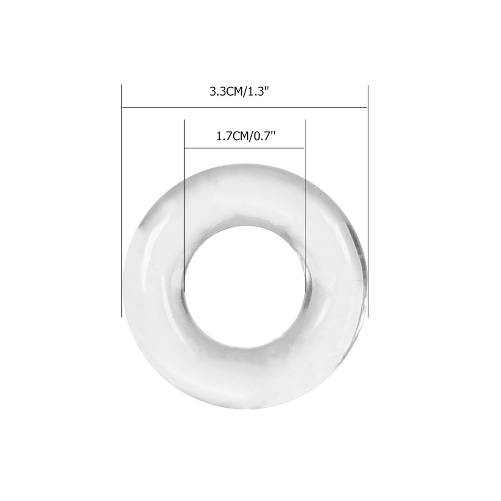 Male Cock Ring Super-Strong Stay Harder Penis Rings Cockrings Sex Toys for Men