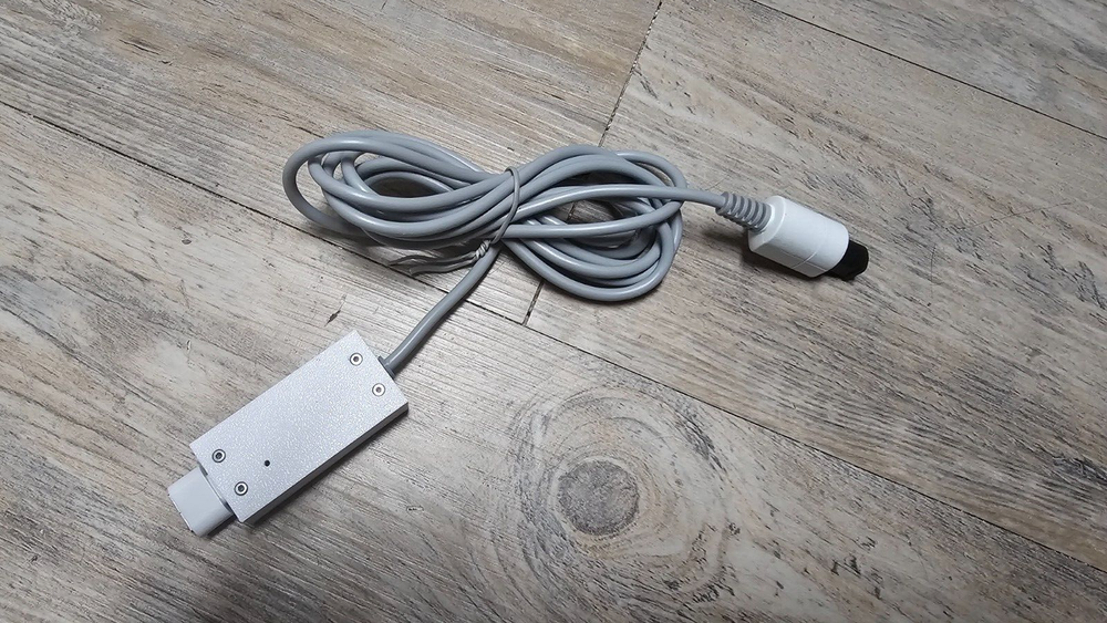 Sega Dreamcast USB Adapter USB4MAPLE MOUSE/KEYBOARD/PS3/XBOX360 White