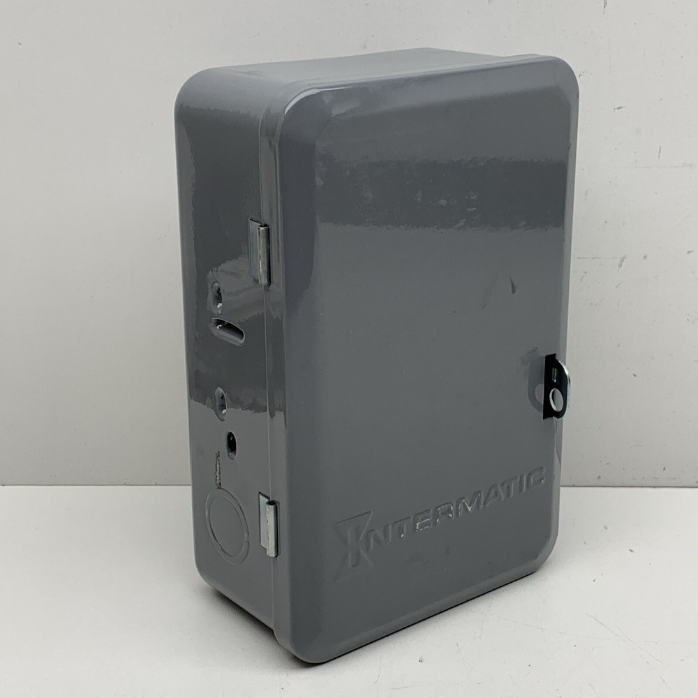 Intermatic T102 24-Hour Timer Time Control Switch SPST 208-277V, 40A