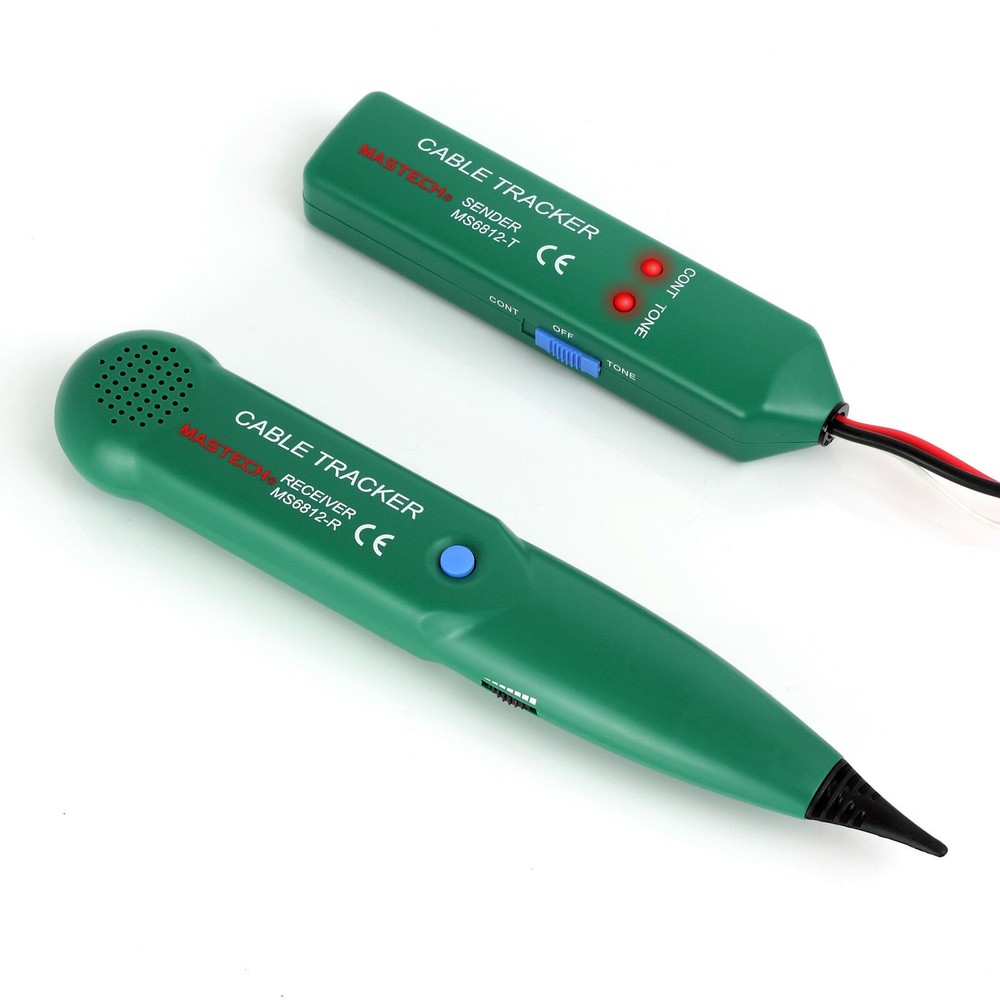 Network RJ11 line finder cable tracker tester audio generator wire tracker pouch