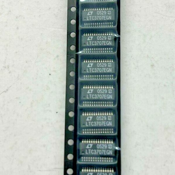 (6 PIECE LOT) LTC3707EGN, LINEAR TECH, IC REG CTRLR BUCK 28SSOP
