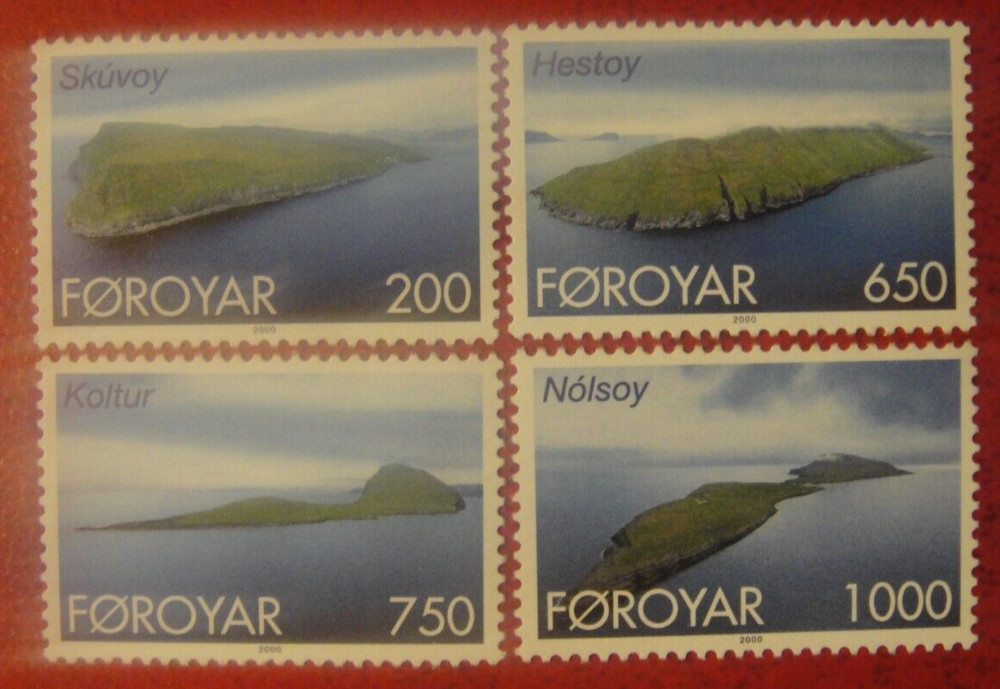 Faroe Islands 2000. Islands. MUH.