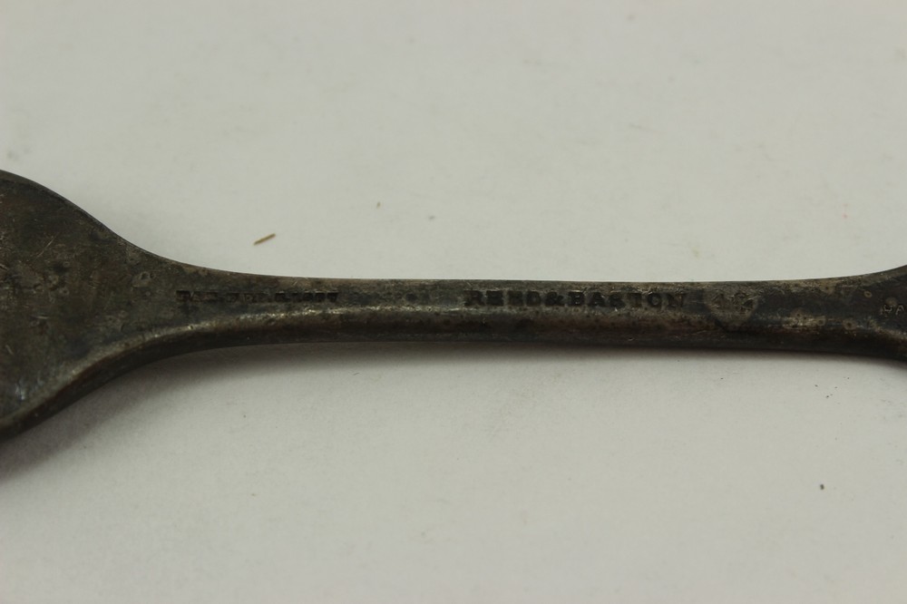 Antique Reed & Barton Fork 1883 Silver? Silverplate?