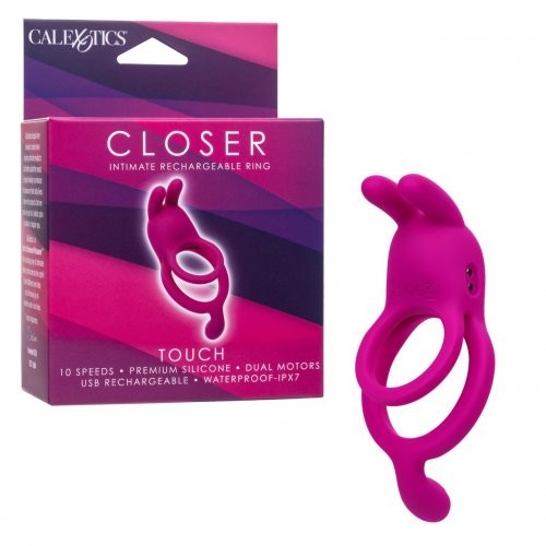 Closer Intimate Rechargeable Ring Touch