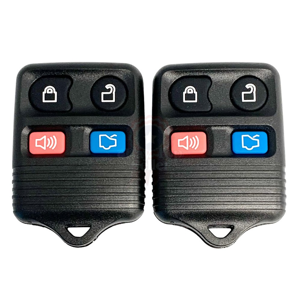 Ford Replacement Alarm Remote Keyless Entry Control Key FOB Clicker 4 Button ❌ 2