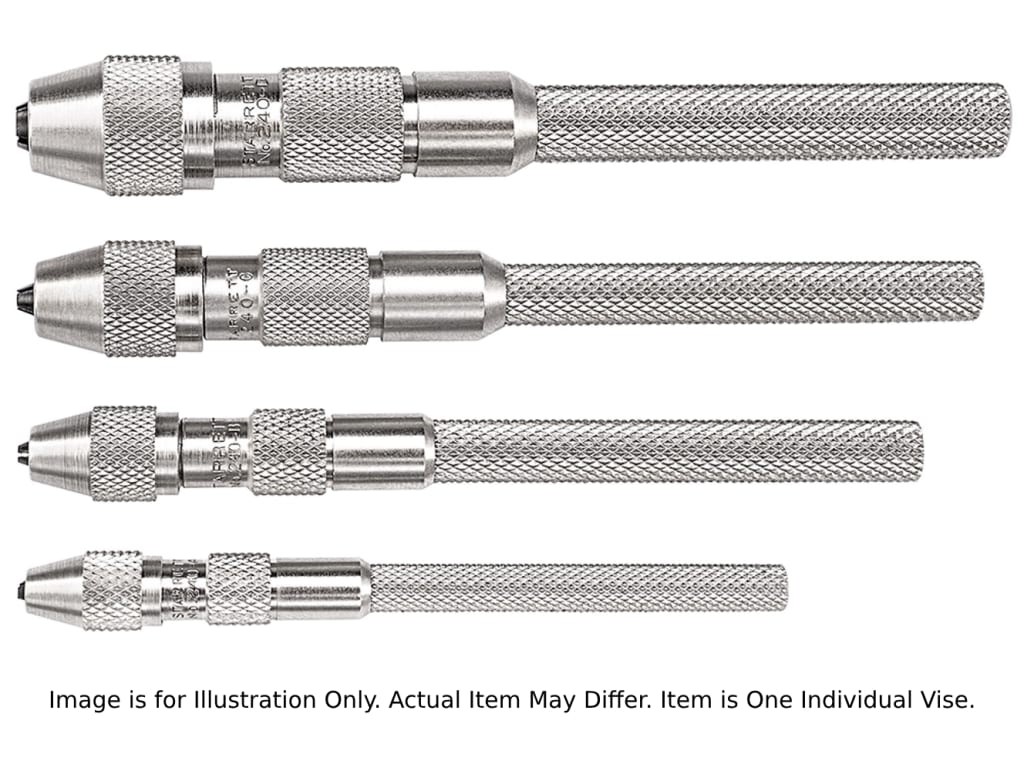 Starrett 240A - PIN VISE- .010 - .055in RANGE