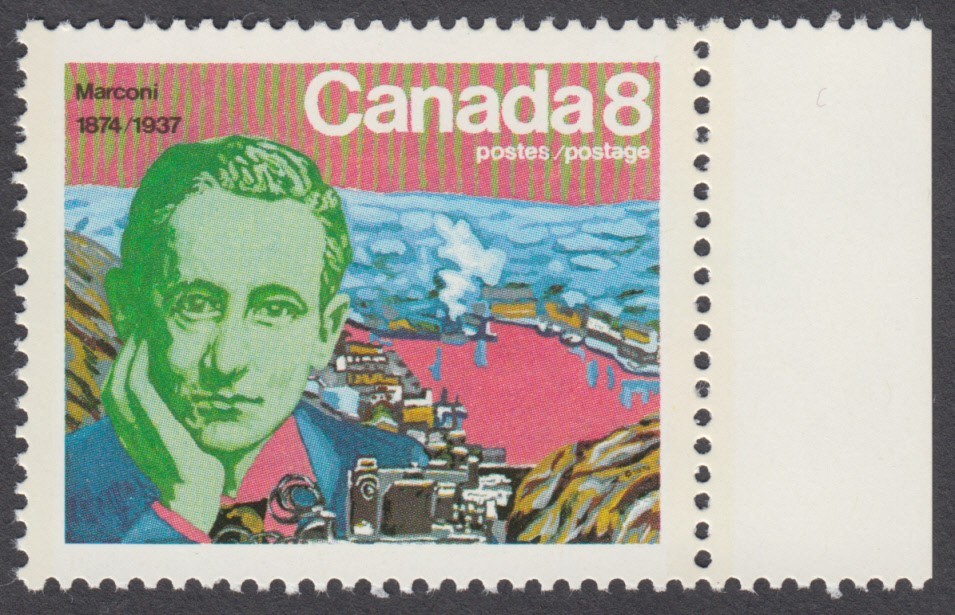 Canada - #654 Marconi - MNH
